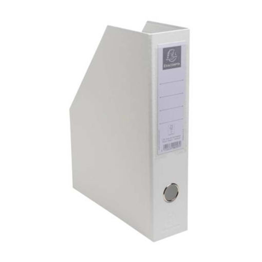Picture of EXACOMPTA MAGAZINE HOLDER 70MM WHITE